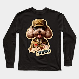 Lagotto soldier Long Sleeve T-Shirt